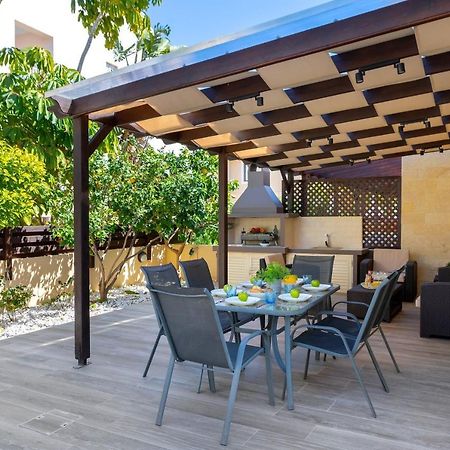 פאראלימני Protaras Villa Angela Nefeli מראה חיצוני תמונה