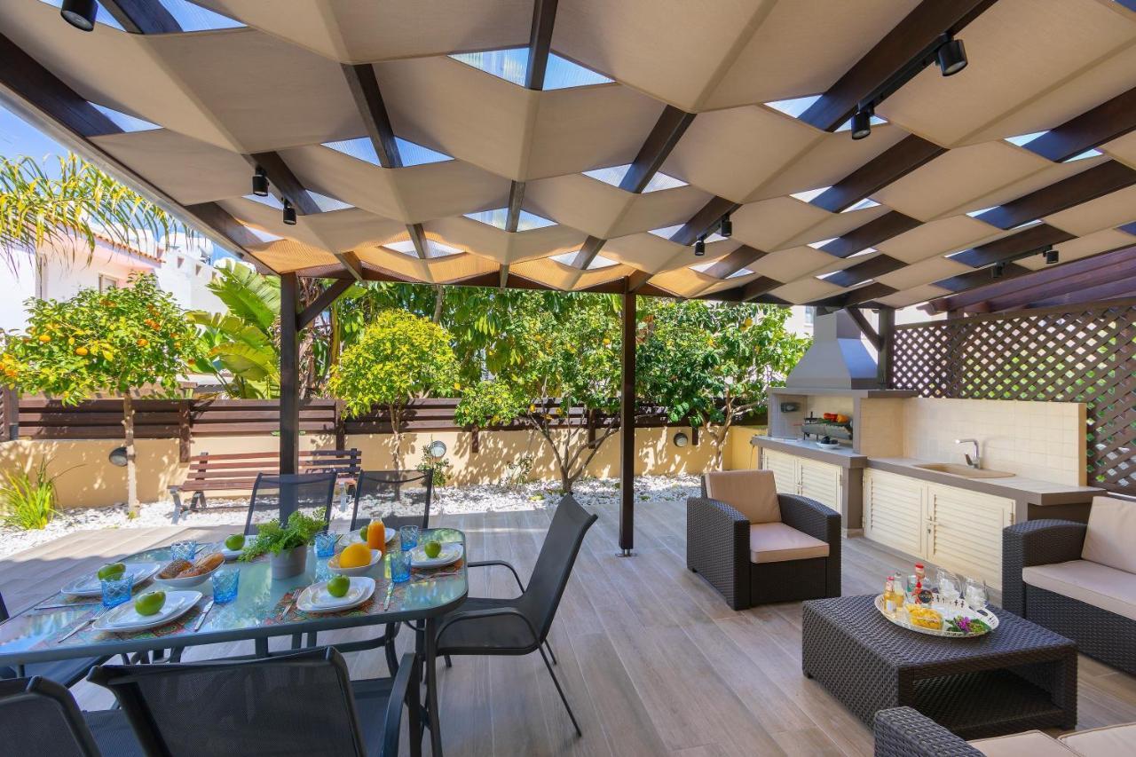 פאראלימני Protaras Villa Angela Nefeli מראה חיצוני תמונה