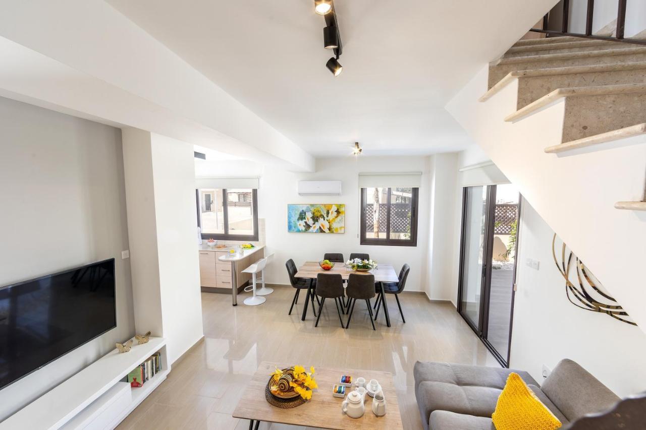 פאראלימני Protaras Villa Angela Nefeli מראה חיצוני תמונה