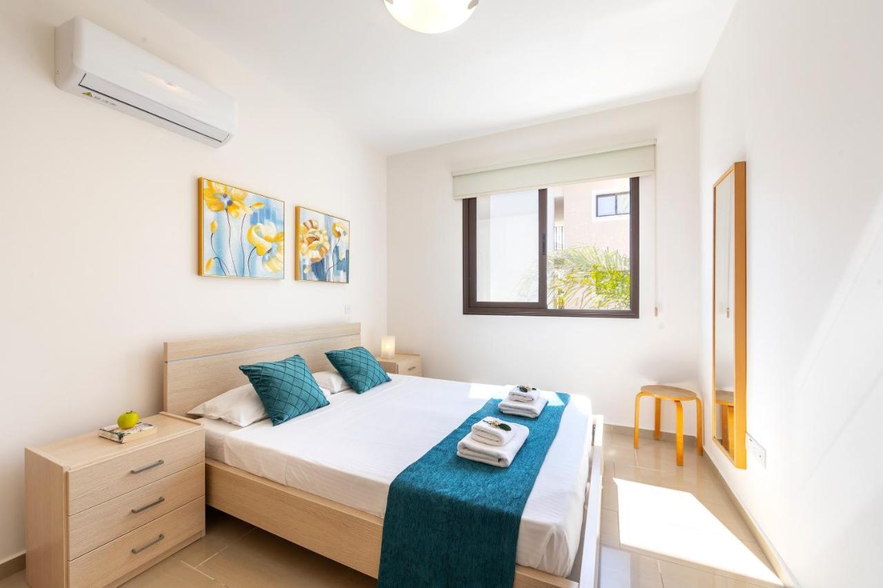 פאראלימני Protaras Villa Angela Nefeli מראה חיצוני תמונה