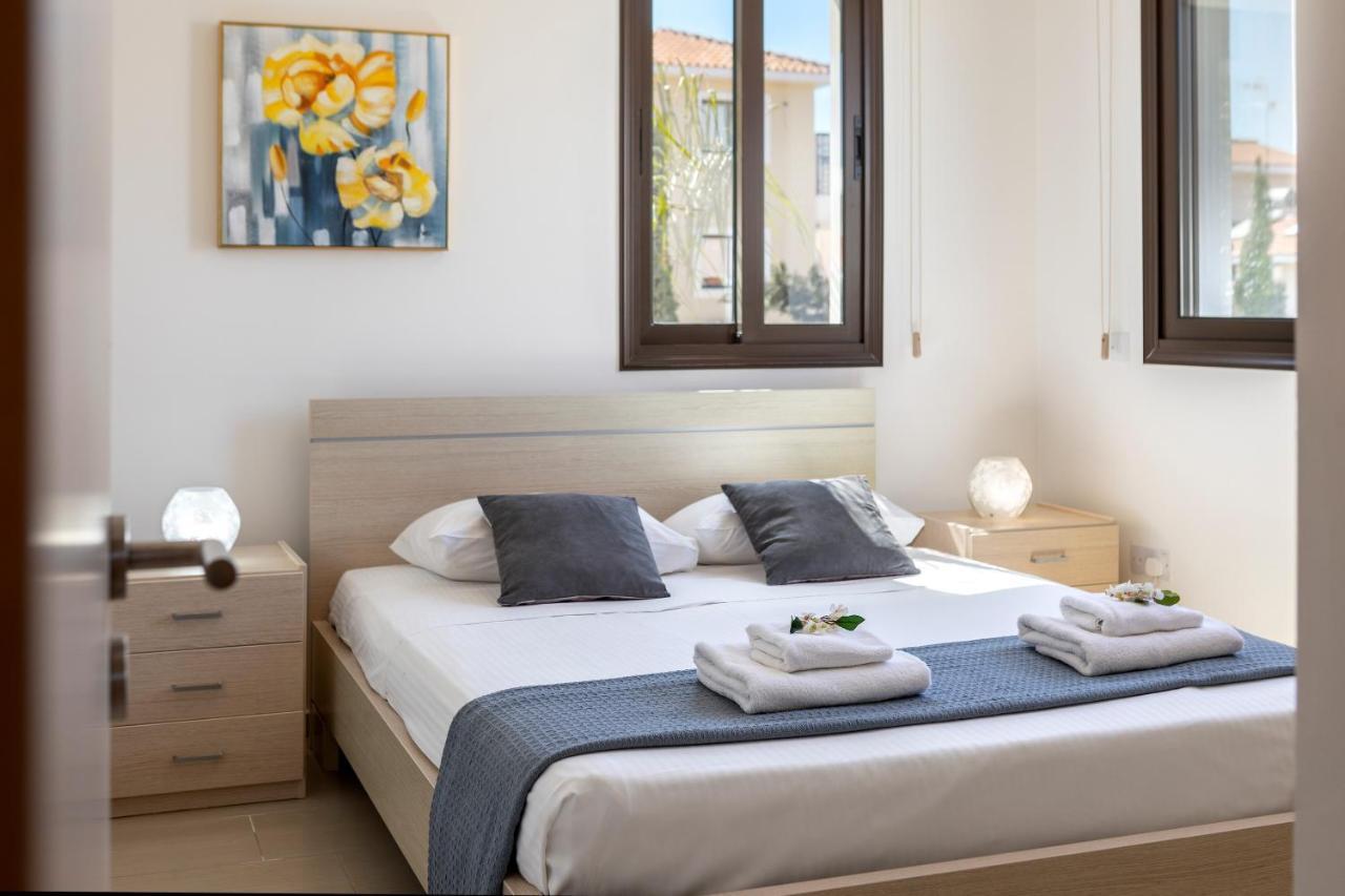 פאראלימני Protaras Villa Angela Nefeli מראה חיצוני תמונה