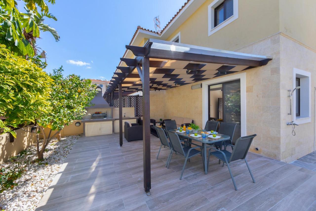פאראלימני Protaras Villa Angela Nefeli מראה חיצוני תמונה