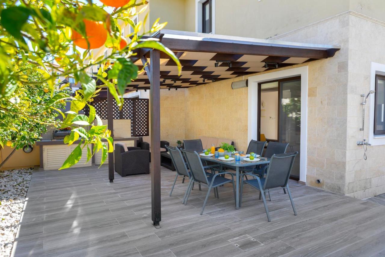 פאראלימני Protaras Villa Angela Nefeli מראה חיצוני תמונה