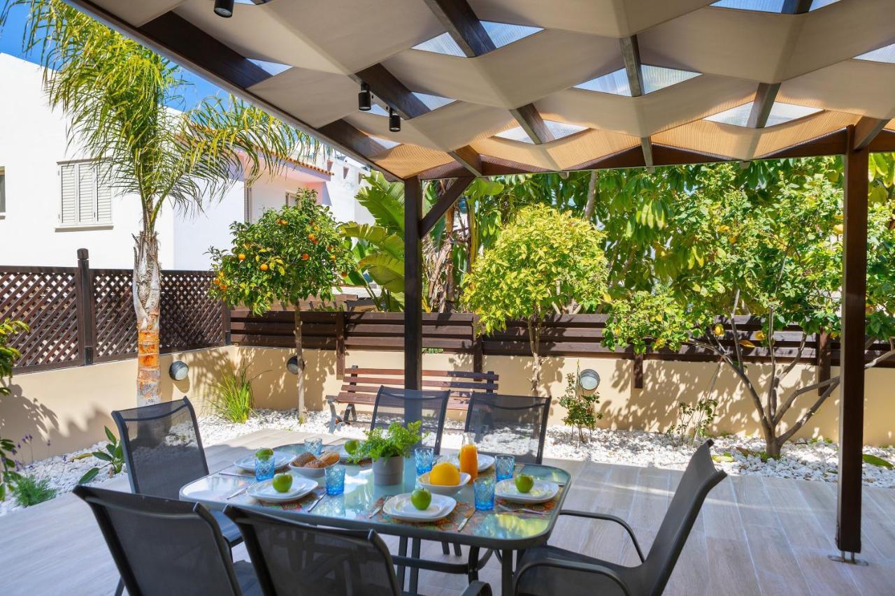 פאראלימני Protaras Villa Angela Nefeli מראה חיצוני תמונה