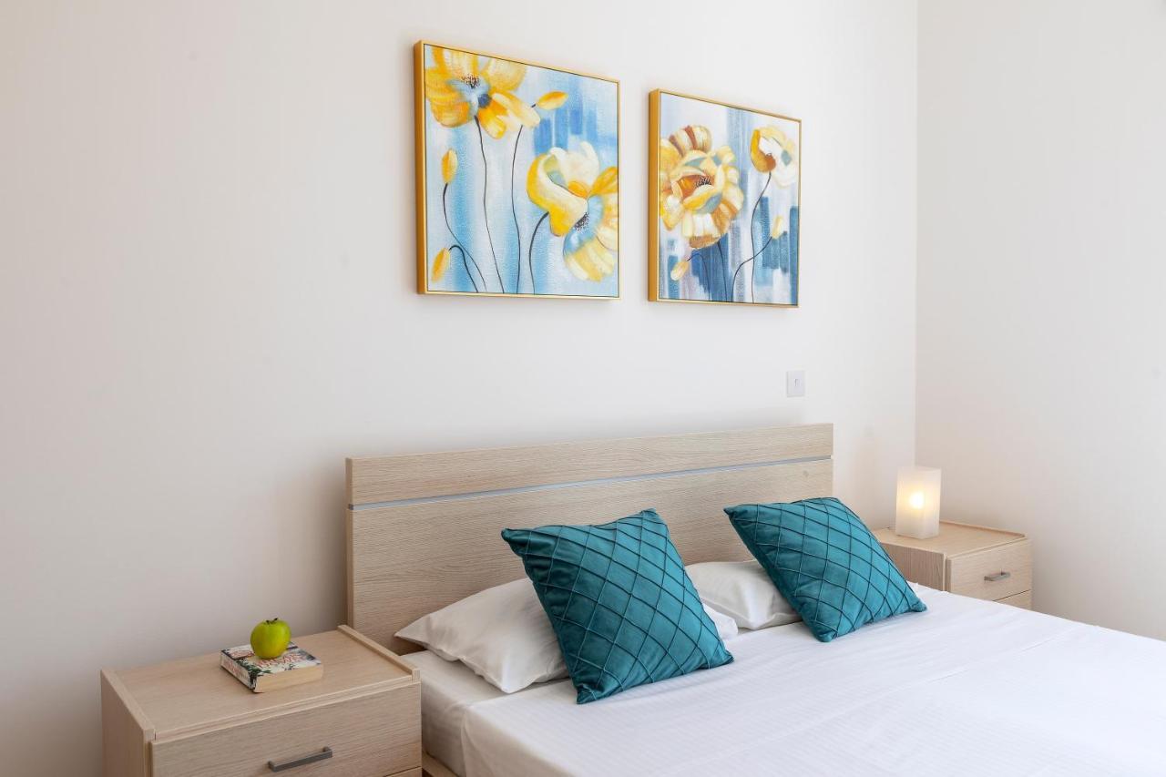 פאראלימני Protaras Villa Angela Nefeli מראה חיצוני תמונה