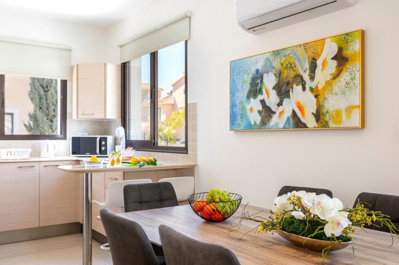 פאראלימני Protaras Villa Angela Nefeli מראה חיצוני תמונה