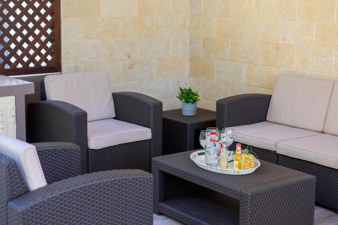 פאראלימני Protaras Villa Angela Nefeli מראה חיצוני תמונה
