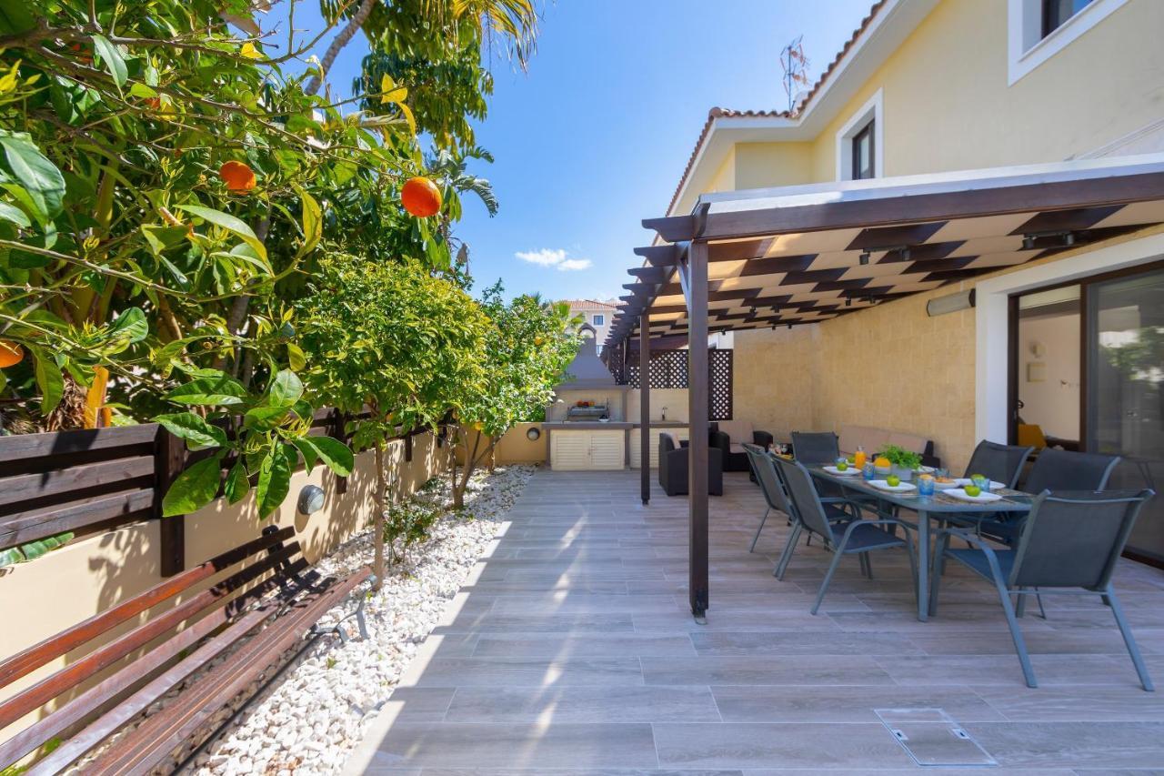 פאראלימני Protaras Villa Angela Nefeli מראה חיצוני תמונה