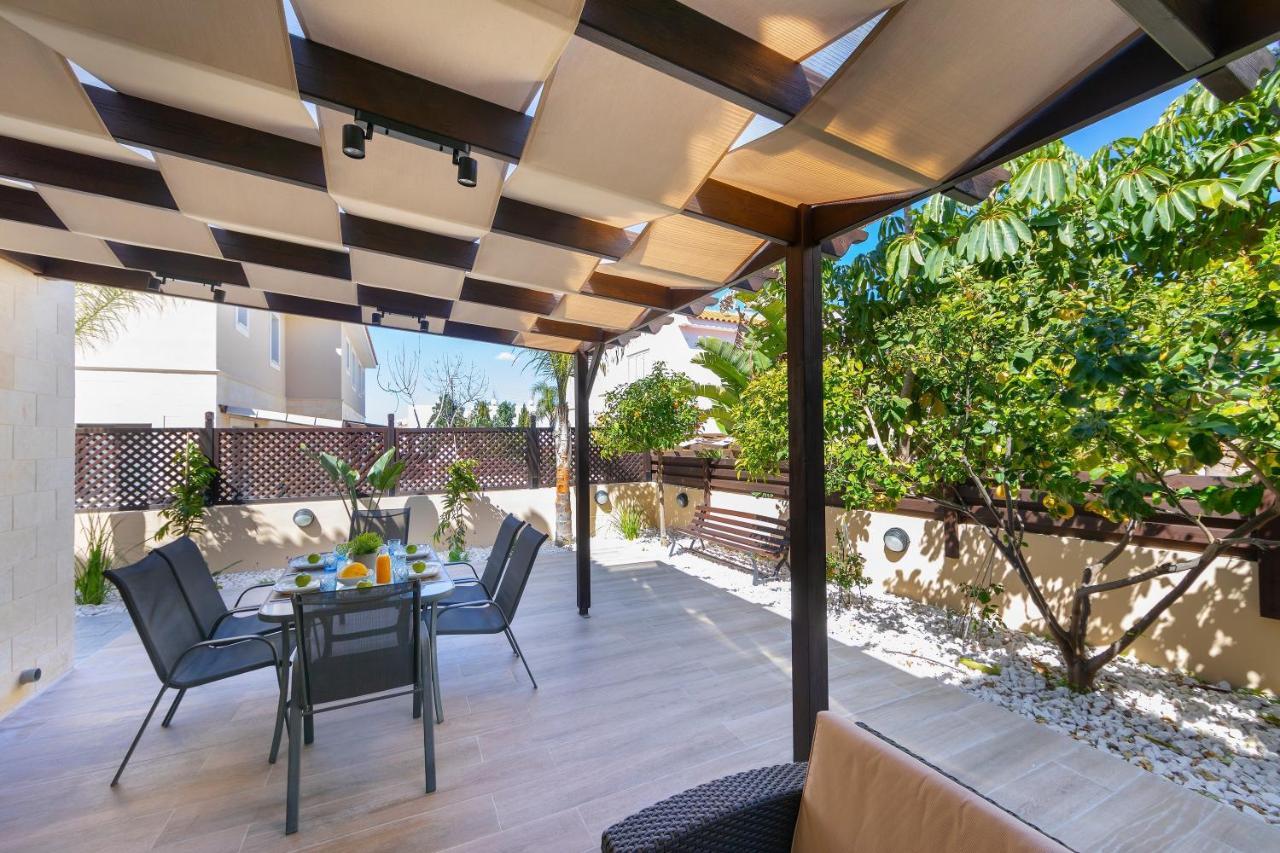 פאראלימני Protaras Villa Angela Nefeli מראה חיצוני תמונה
