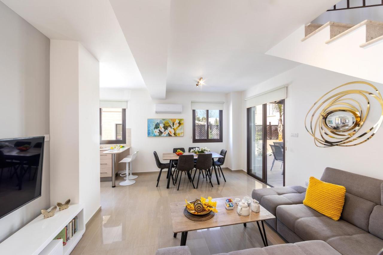 פאראלימני Protaras Villa Angela Nefeli מראה חיצוני תמונה