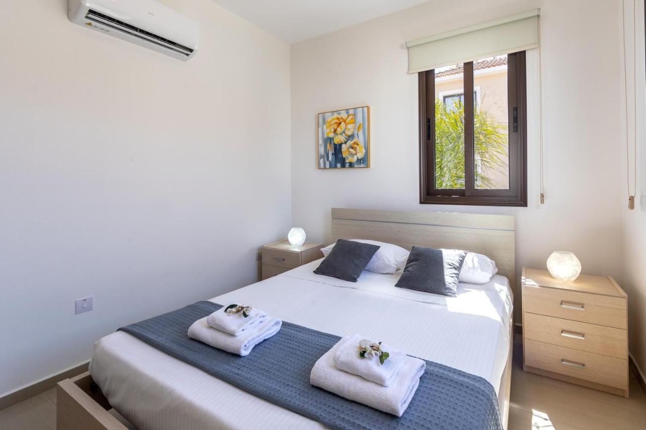 פאראלימני Protaras Villa Angela Nefeli מראה חיצוני תמונה