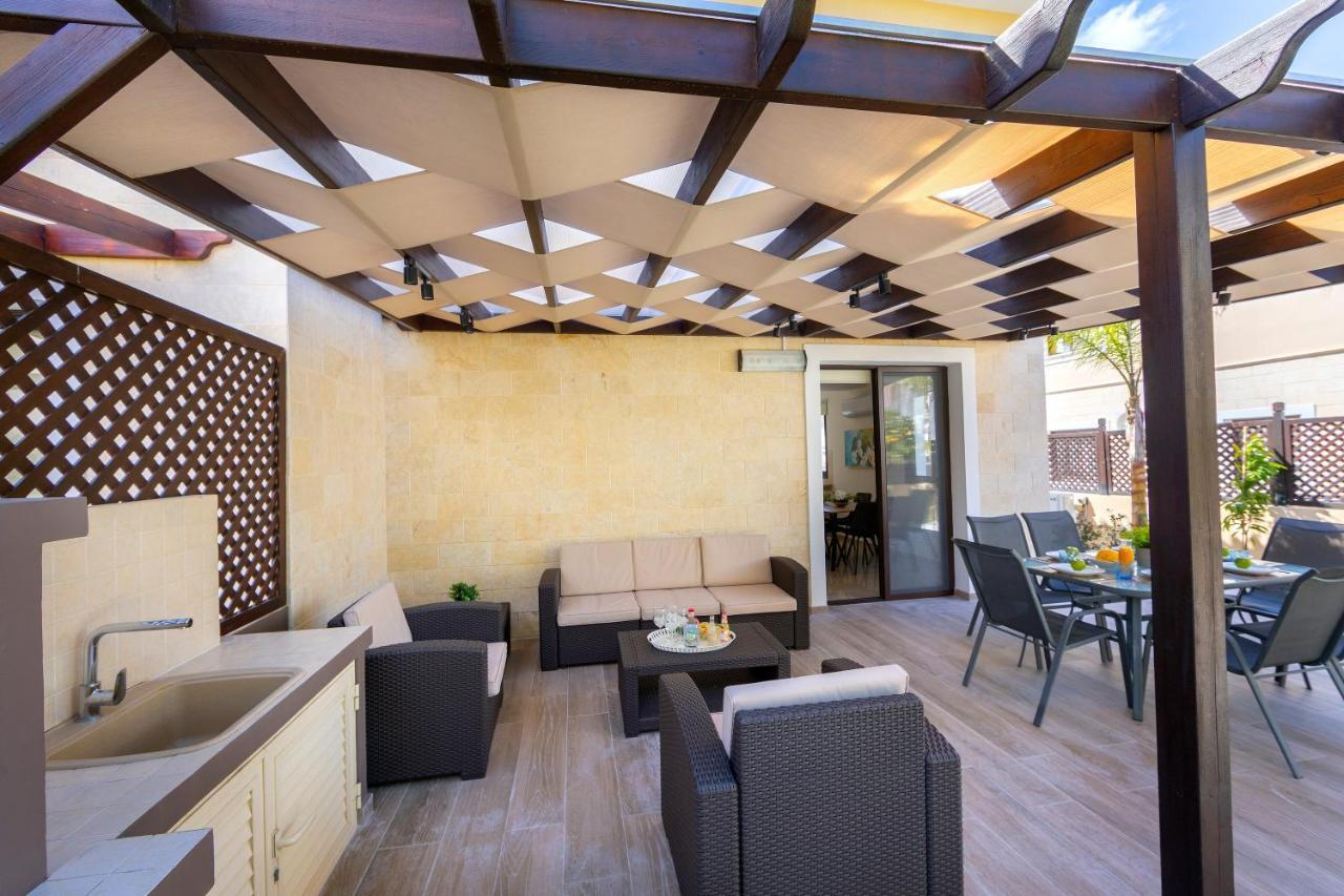 פאראלימני Protaras Villa Angela Nefeli מראה חיצוני תמונה