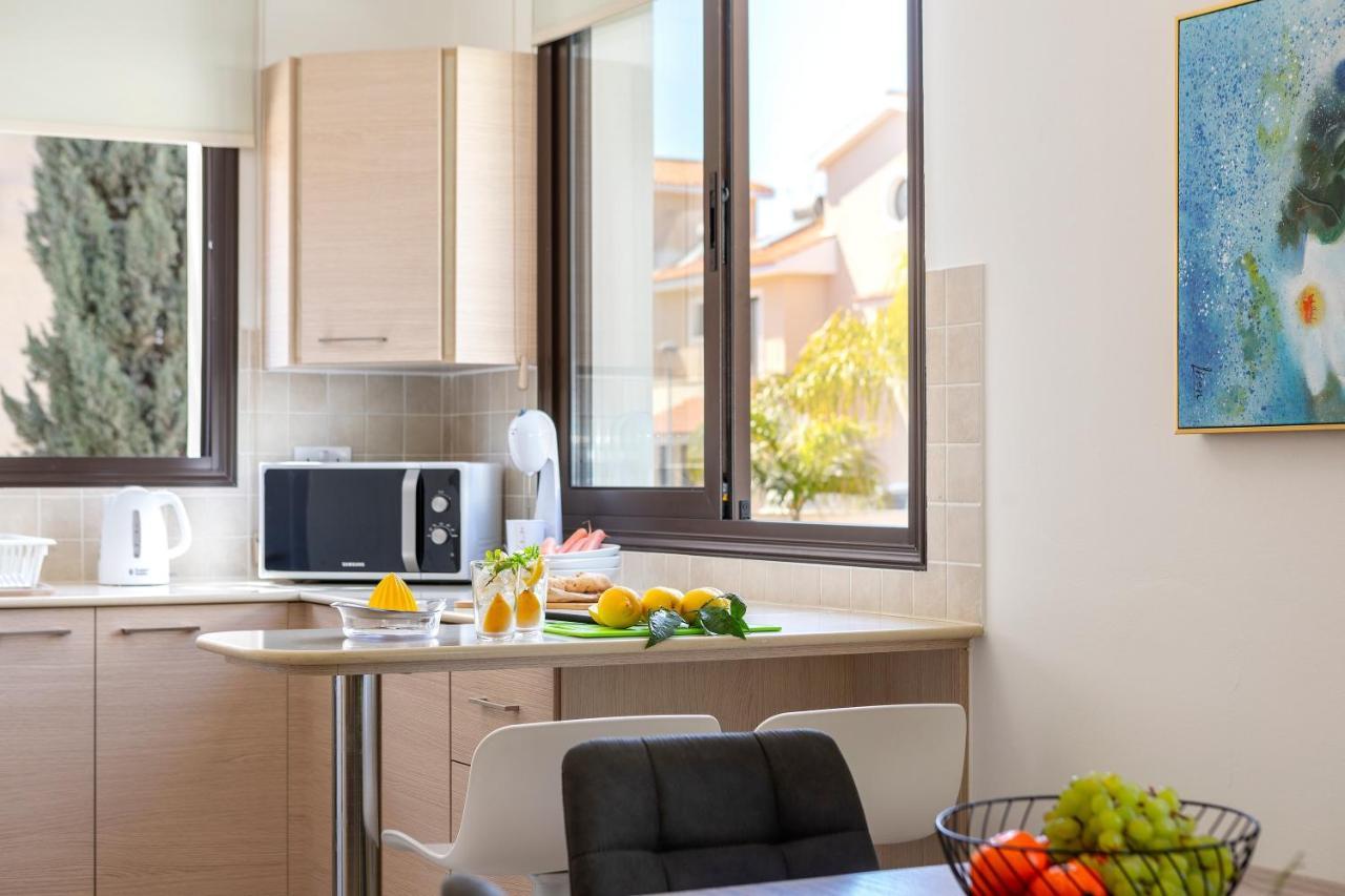 פאראלימני Protaras Villa Angela Nefeli מראה חיצוני תמונה