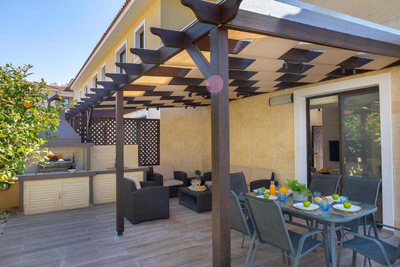 פאראלימני Protaras Villa Angela Nefeli מראה חיצוני תמונה