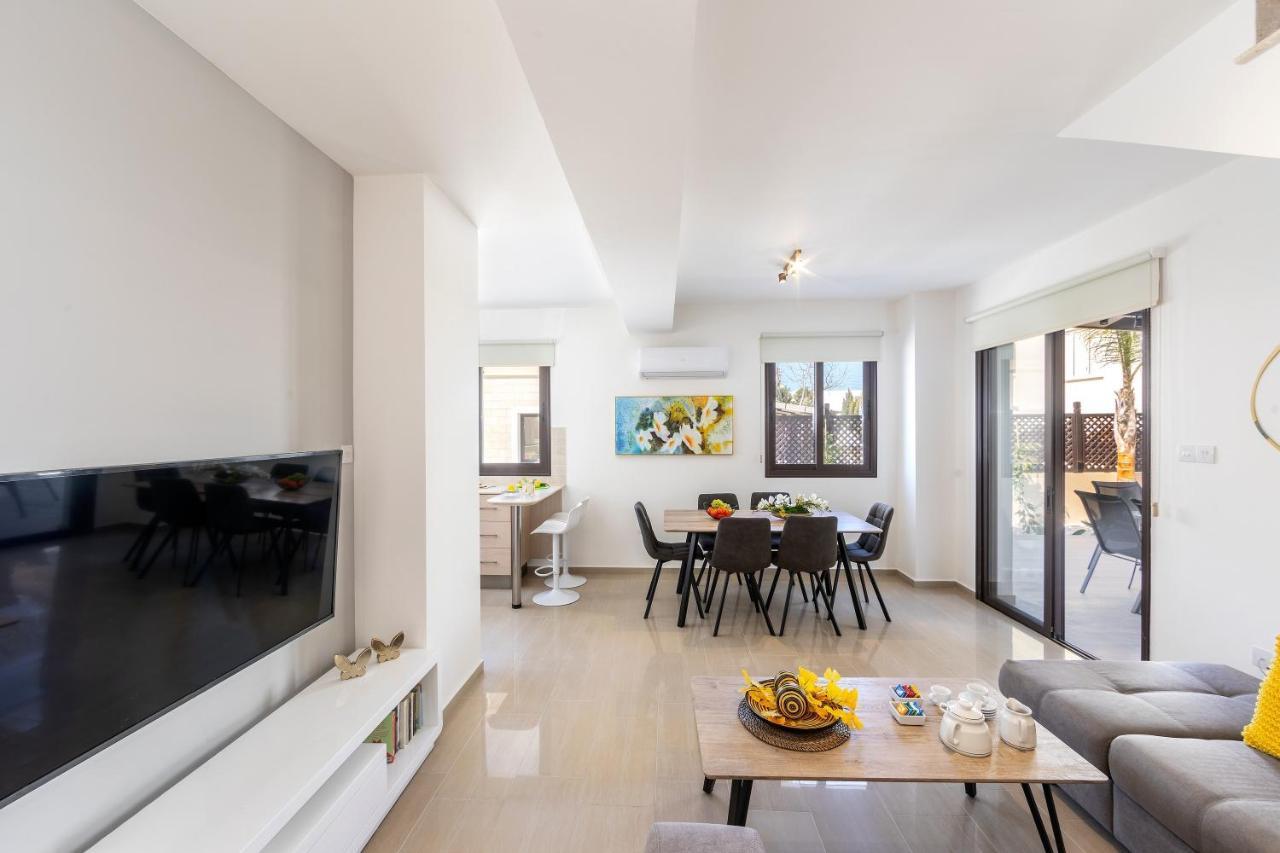 פאראלימני Protaras Villa Angela Nefeli מראה חיצוני תמונה