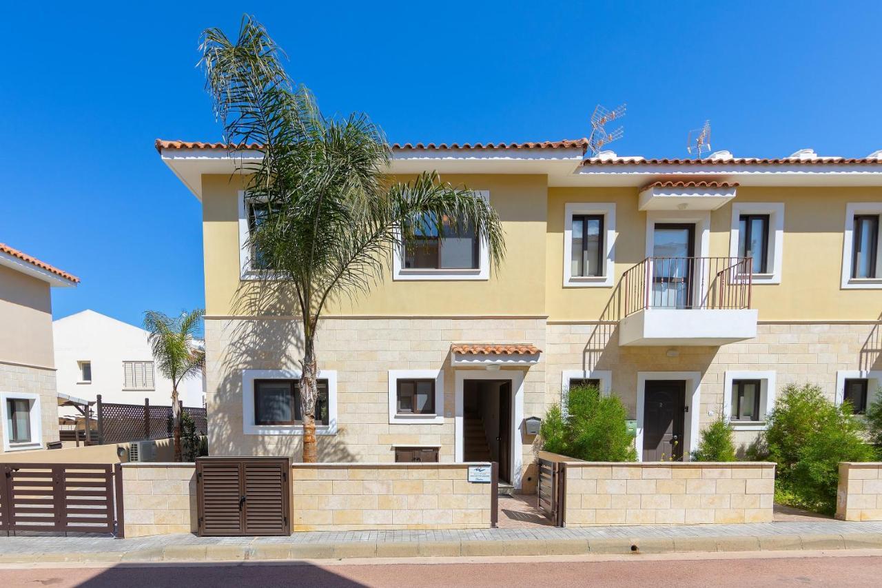 פאראלימני Protaras Villa Angela Nefeli מראה חיצוני תמונה